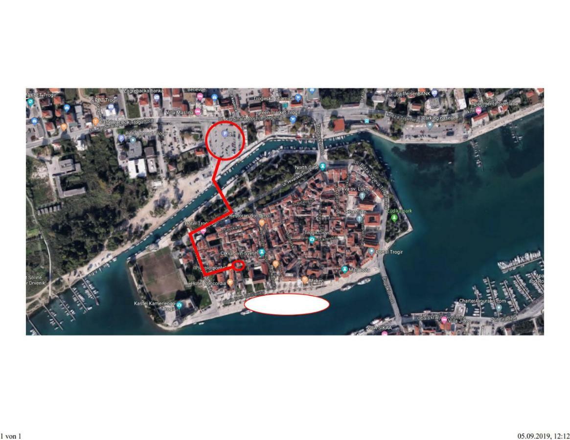 Apartment Ana โตรกีร์ ภายนอก รูปภาพ